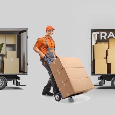 Illustation d'un déménagement de la formule #8 : Sur-mesure by  