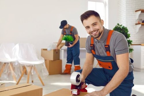 Illustation d'un déménagement de la formule #4 : Eco démontage + remontage by  