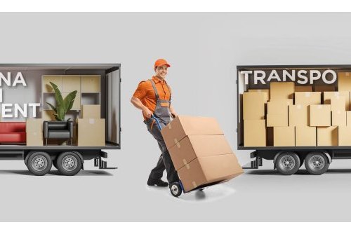 Illustation d'un déménagement de la formule #8 : Sur-mesure by  