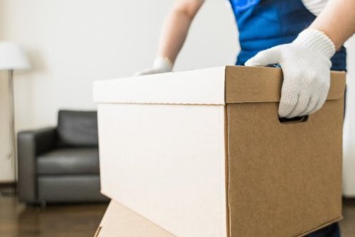 Illustation d'un déménagement de la formule #6 : Standard by  